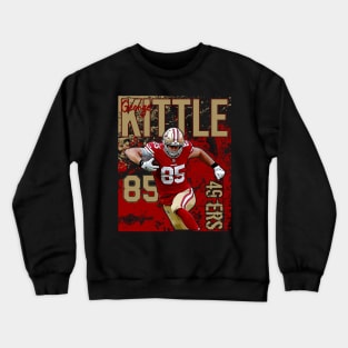 George kittle || 49ers Crewneck Sweatshirt